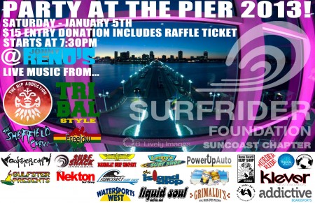Party at the pier! Newest